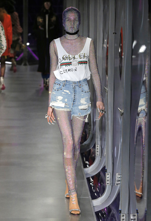The high fashion hipster uniform 